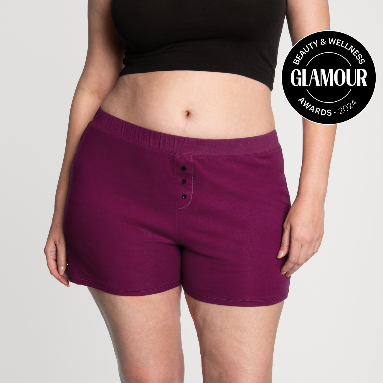 Ultra Soft Sleep Shorts