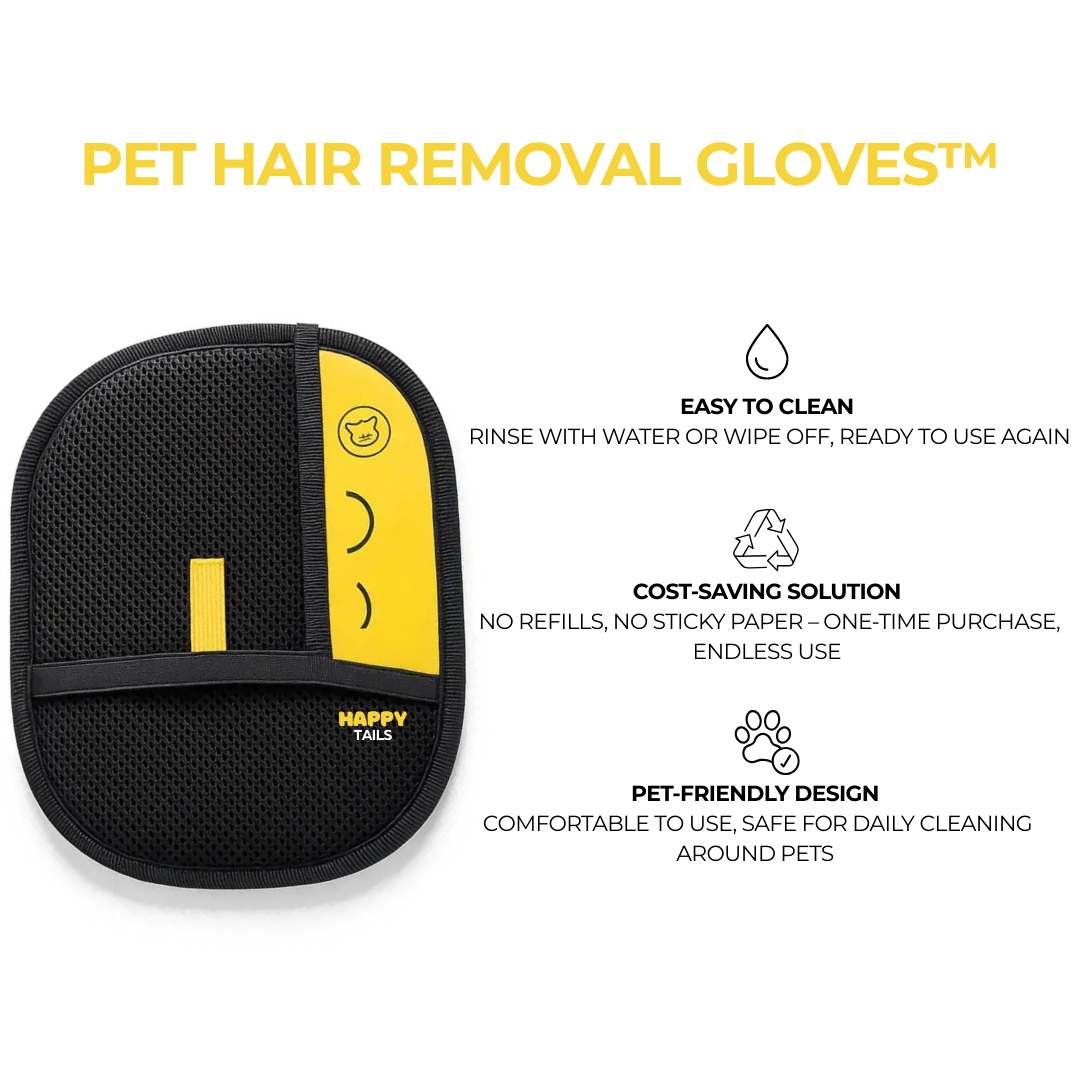 Pet Hair Removal Gloves™