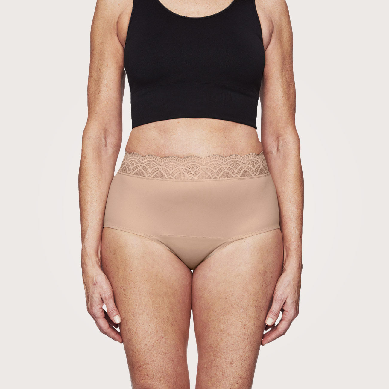 Lace Hi-Waist