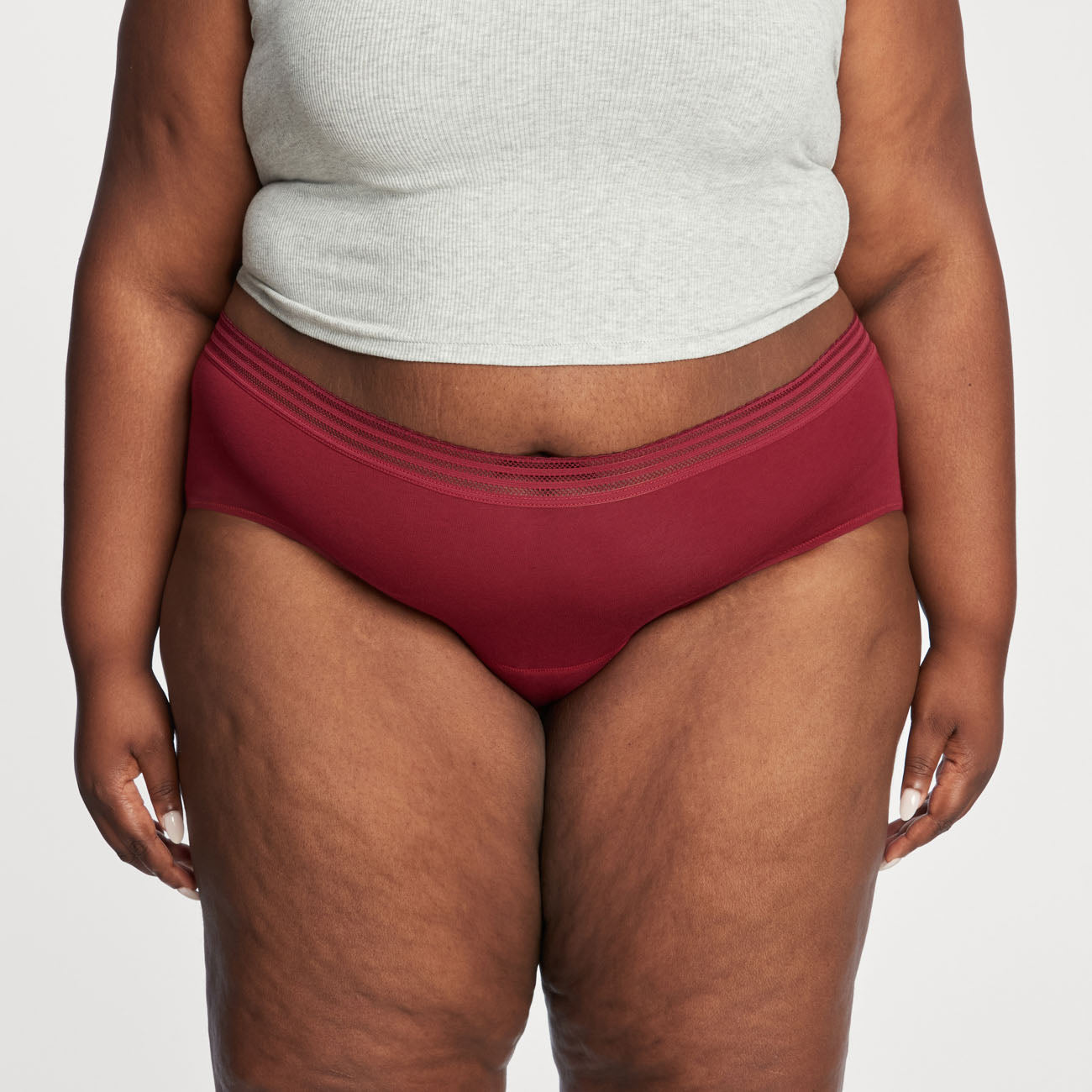 Everyday Comfort Lace Brief