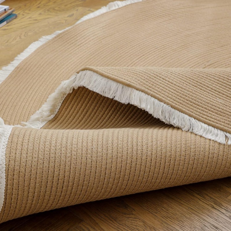 Premium Cotton Rope Area Rug – Soft, Durable, and Stylish Home Accent