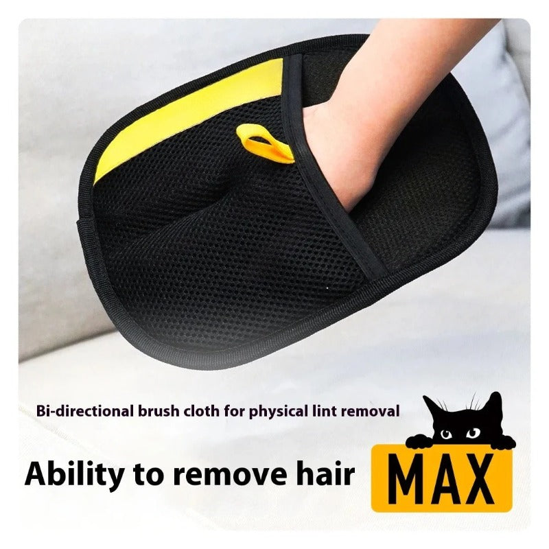 Woyuosn Double-sided Pet Grooming Gloves