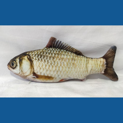 Realistic Fish Plush Toys for Cats