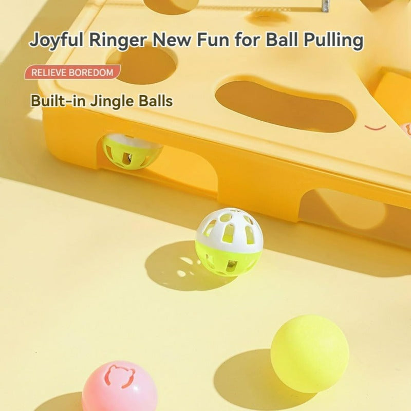 Peek & Pounce Cat Activity Toy