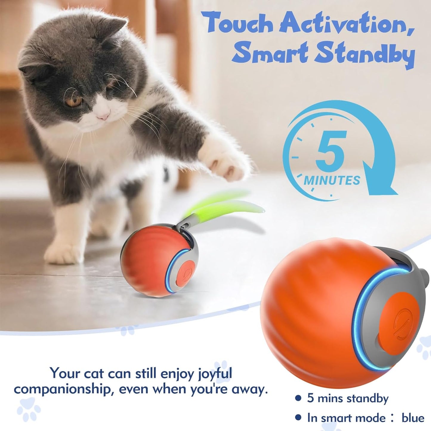 HappyTails™ Interactive Cat Toys