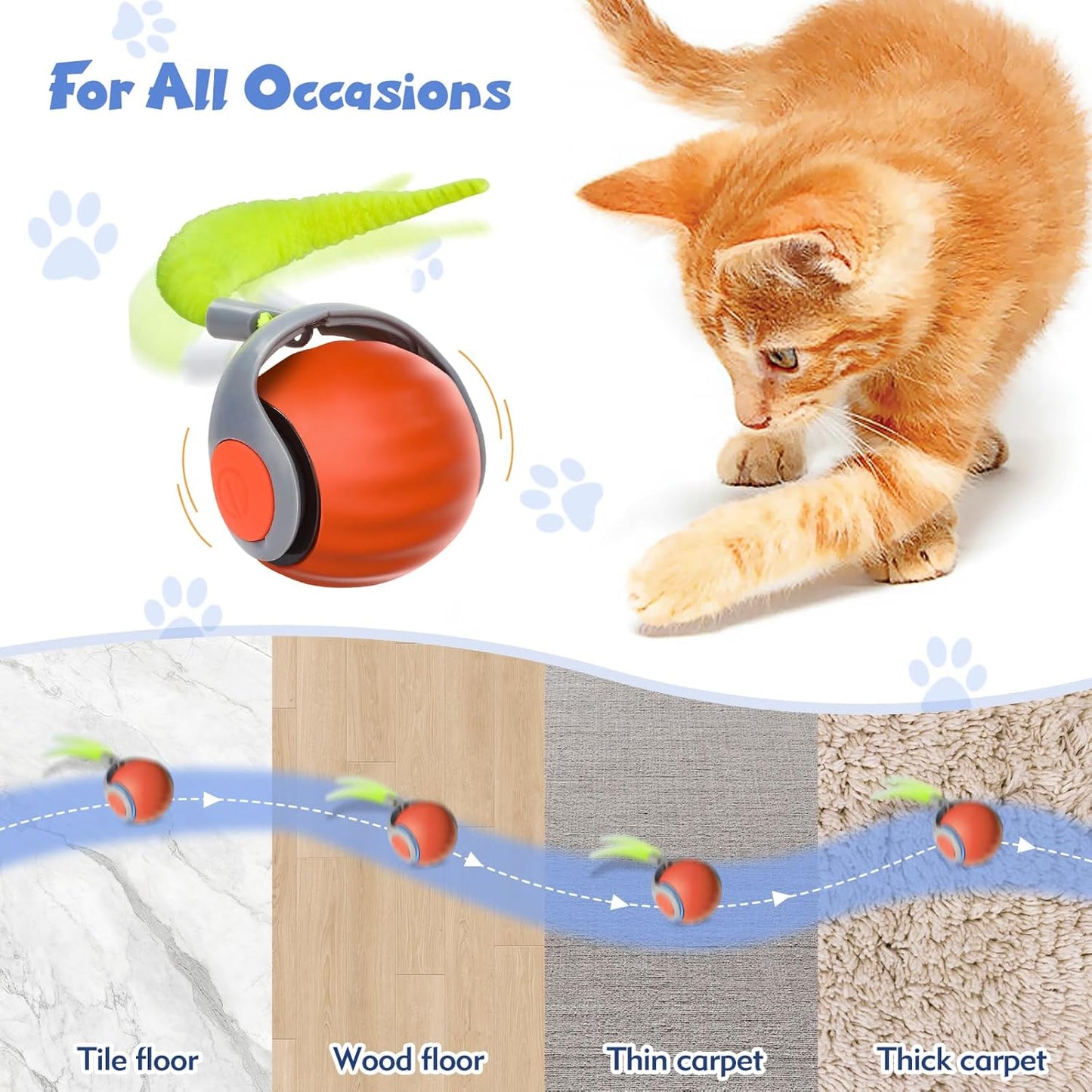 HappyTails™ Interactive Cat Toys