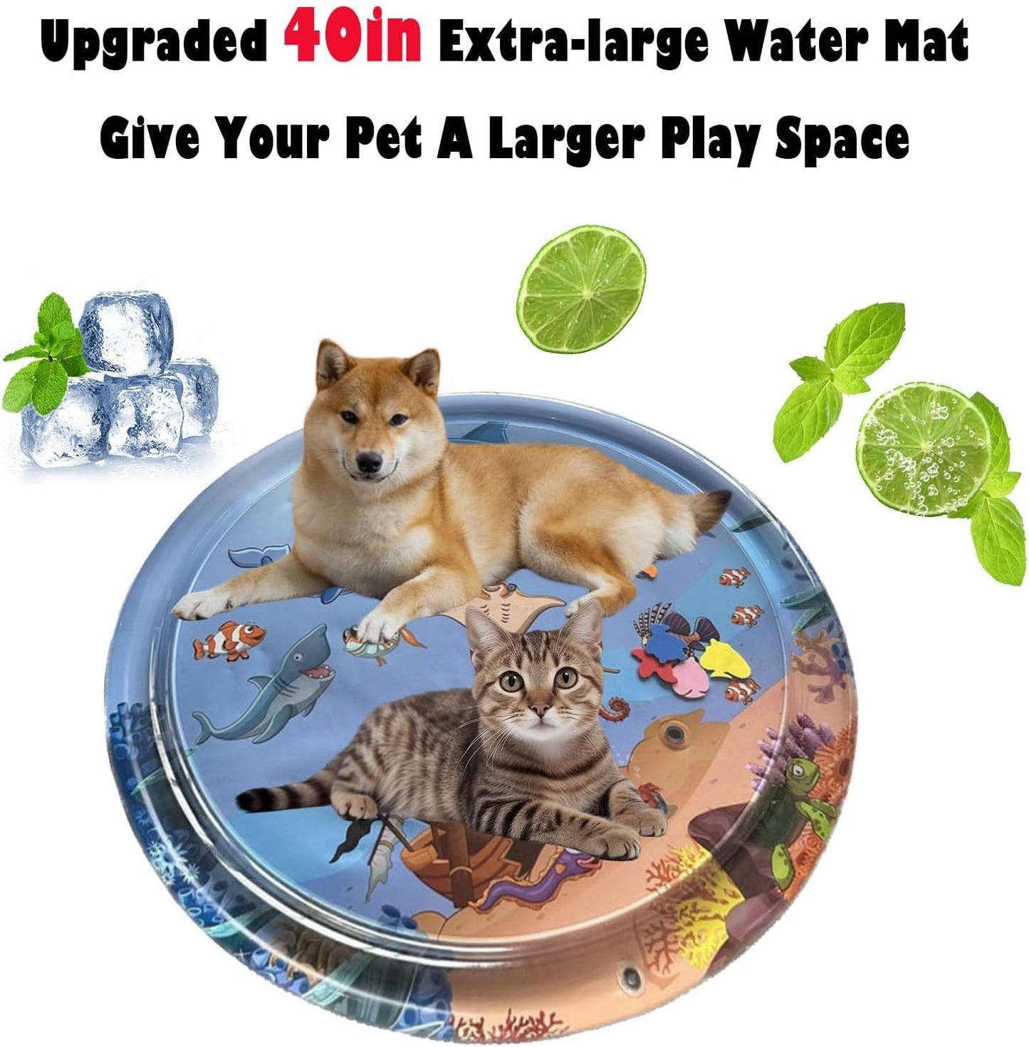 Woyuosn Ocean Breeze Splashland Cooling Water Pad