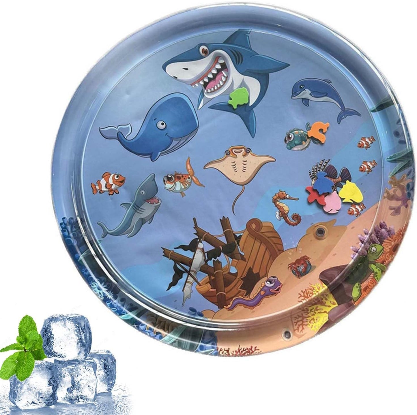 Woyuosn Ocean Breeze Splashland Cooling Water Pad