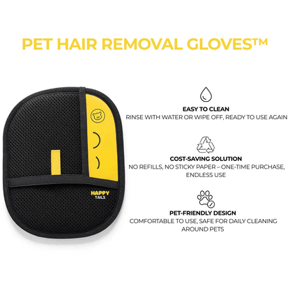 Pet Hair Removal Gloves™
