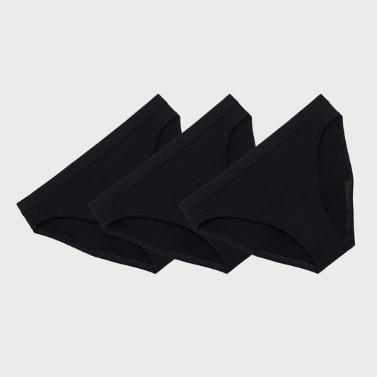 3-Pair All-Day Bikini Kit