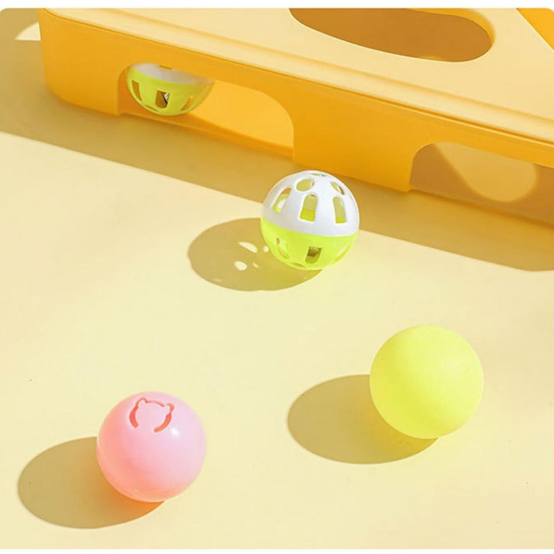 Peek & Pounce Cat Activity Toy