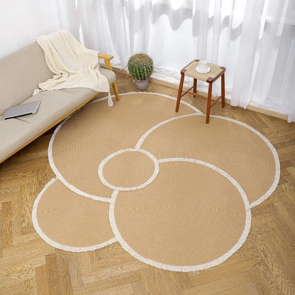 Premium Cotton Rope Area Rug – Soft, Durable, and Stylish Home Accent