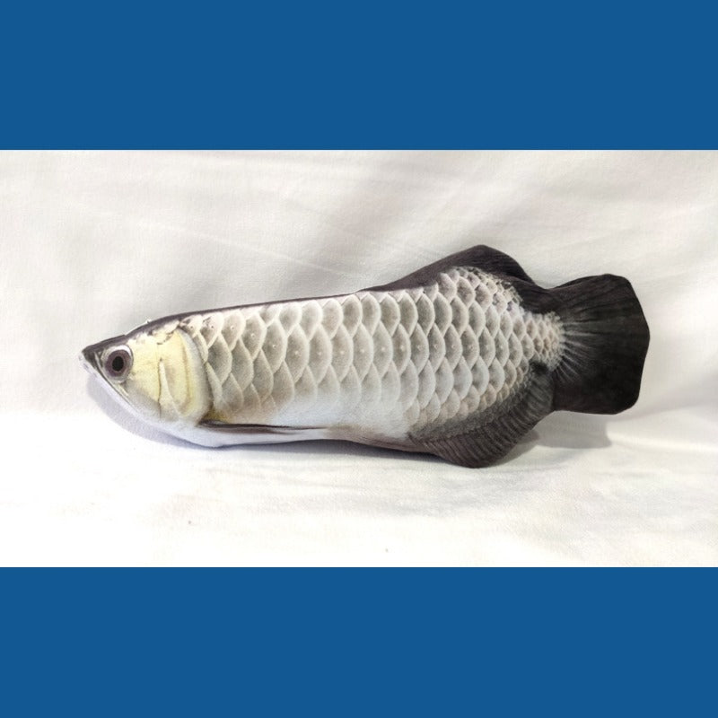 Realistic Fish Plush Toys for Cats
